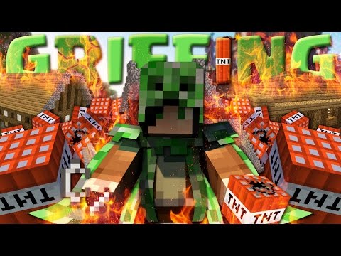 DO FUOCO A TUTTO IL SERVER E VENDICO I CREEPER - Minecraft ITA - GRIEFING