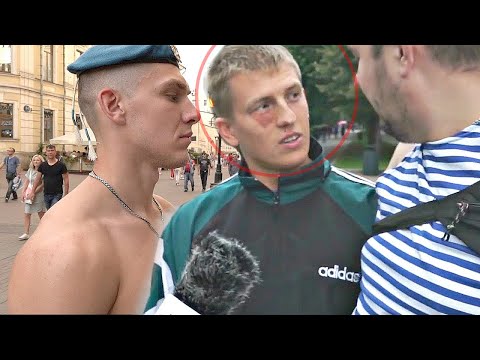 ВДВшники vs Алексей Щербаков! Настигли прямо в день ВДВ. Глухой нокаут