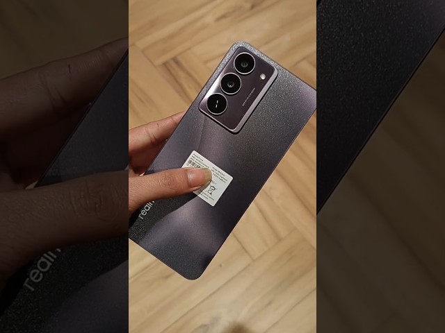 Vídeo relacionado con realme 14x 5G Smartphone 8+256GB, Negro Carbón, Pantalla de 6.67 Pulgadas, Refresco de 120Hz, Batería de 5000mAh, Cámara AI de 50MP, MediaTek Dimensity 6300, Protección ArmorShell, IP64
