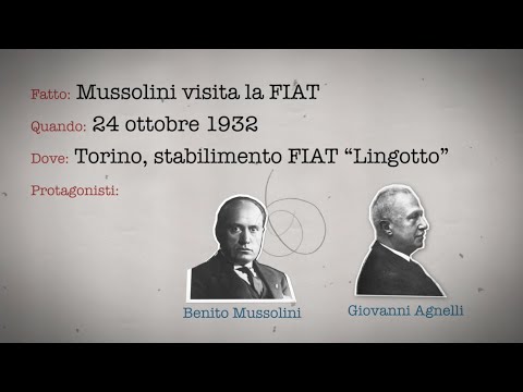 Accadde quel giorno (pt.15) - Mussolini visita la FIAT