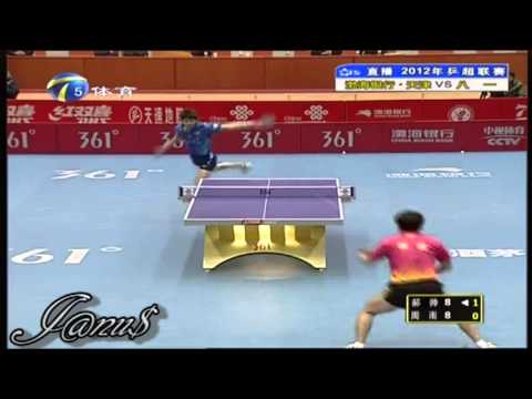 2012 China Super League: HAO Shuai - ZHOU Yu [Full Match/Short Form]