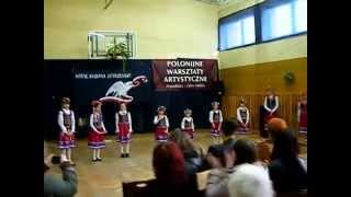 preview picture of video 'XV Polonijne Warsztaty Artystyczne. Przedbórz -- Góry Mokre 2013'