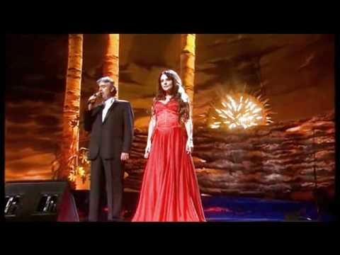 Canto de la Terra   Andrea Bocelli y Sarah Brightman