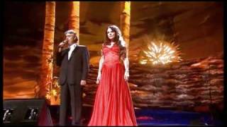 Canto de la Terra   Andrea Bocelli y Sarah Brightman