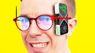 I tried Gaming MYSTERY TECH 😅