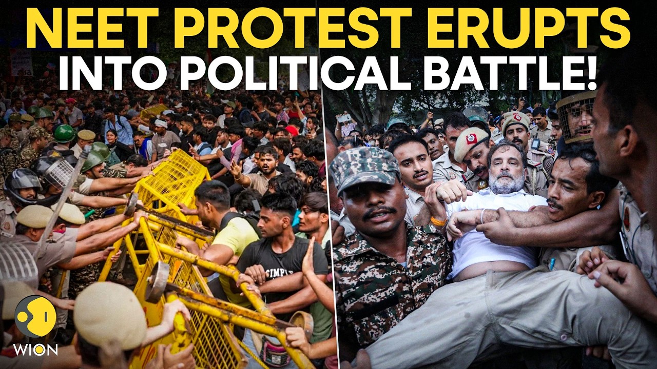CJP Protests LIVE: Delhi Erupts! Pressure Mounts On Government As Opposition Backs CJP Protest |WION