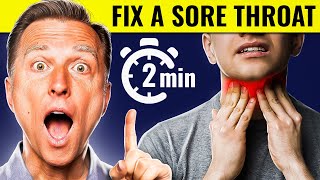 The 2-Minute Sore Throat Solution