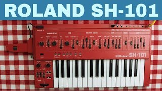 Video thumbnail for ROLAND SH-101 TUTORIAL AND OVERVIEW by once upon a synth