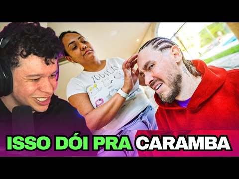 ARUAN REAGE: ESSE É MEU CABELO NOVO 🫣😂 OQUE FOI QUE EU FIZ 🤯 (Renan Fiorini)