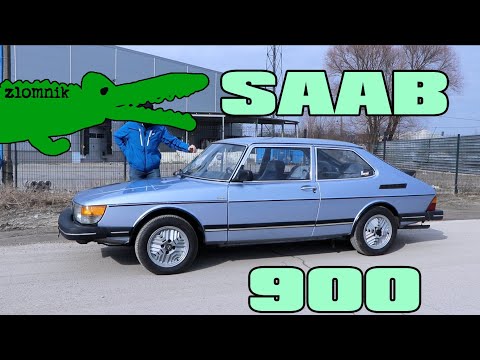 Scrap Metal: Saab 900 looks like a shoe