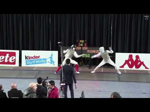 KAO Castor vs RUSADZE Nickolas | CMF Semifinal | Napoli 2023 | (Highlights)