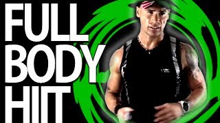 Allenamento full body di interval training con bilancere