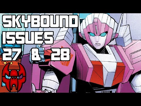 Skybound Transformers Issue 27 & 28 Review