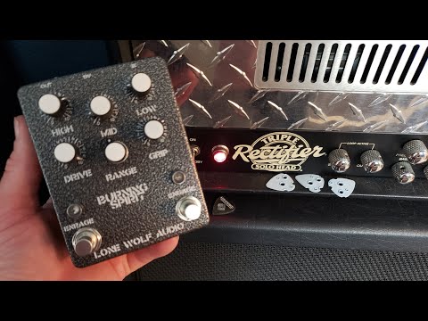 Burning Spirit Overdrive by Lone Wolf Audio