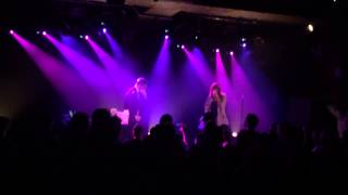 Buck 65 feat. Charlotte Savary - Je t'aime mon amour (La Maroquinerie, 29/10/2014)