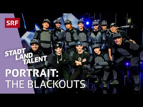 The Blackouts stand out with their LED lights | Portrait | Stadt Land Talent 2021 | SRF
