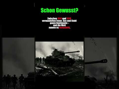 FEUER. GAS. STAHL. – Der Preis des Fortschritts.#ww1 #geschichte #shorts #ersterweltkrieg #fakten