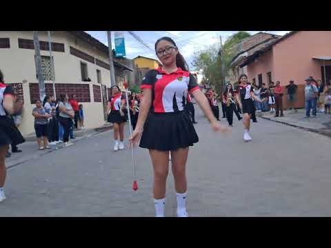 Desfile de correo en san alejo   la union sur 