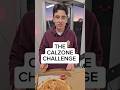 No one has ever completed this calzone challenge🤯#fyp #Calzonechallenge #pizza