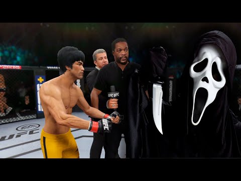 UFC 4 I Bruce Lee vs. Ghostface Scream (EA Sports UFC 4)