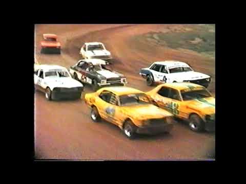 Redline Raceway 9/5/1989 & 1989 Golden Helmet Mortlake