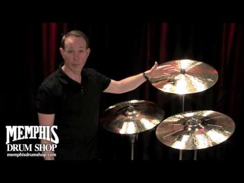 Zildjian Cymbal Bell Comparison with Paul Francis