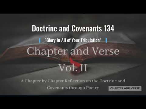 Doctrine and Covenants 134