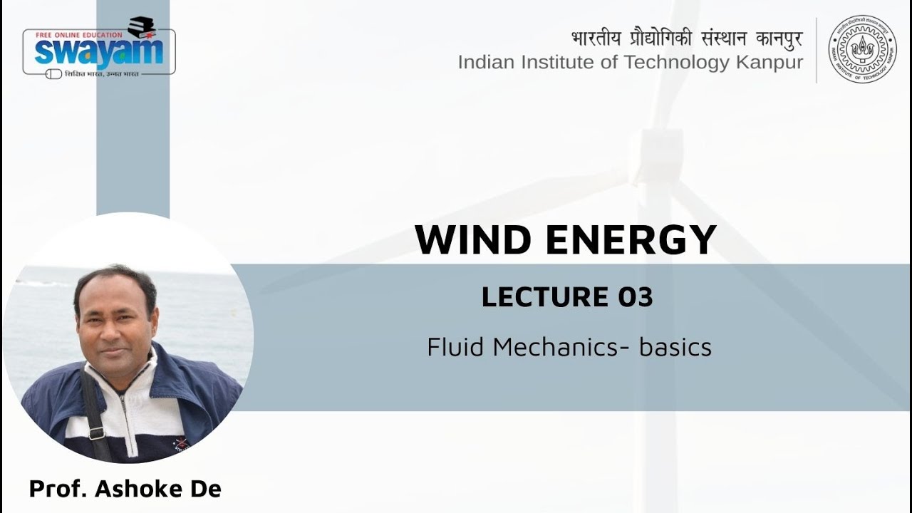 Lecture 03: Fluid Mechanics- basics
