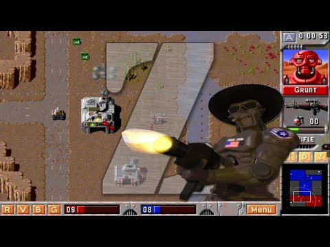 Z - The Other, Other, Robot RTS (Bitmap Brothers, 1996)