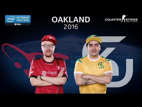 CS:GO - Mousesports vs SK [Dust2] - Group B - IEM Oakland 2016