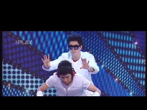Atai Omurzakov  (Famous Robot Dancer) On Cesko Slovensko Ma Talent