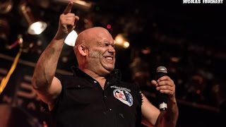 Blaze Bayley - Human + Kill and destroy - Wizz Fest 2016 - Live HD