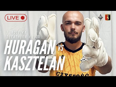 LIVE🔴 HURAGAN WOŁOMIN vs KASZTELAN SIERPC | 7. KOLEJKA