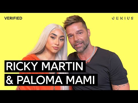 Ricky Martin & Paloma Mami “Qué Rico Fuera” Letra Oficial Y Significado | Verified