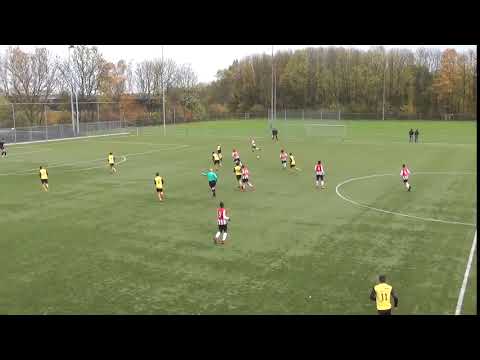 Milan goal against Roda JC u16 19112017