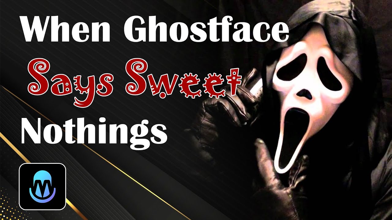 how to get scary ghostface voice