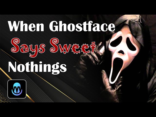 comment imiter la voix de Ghostface ?