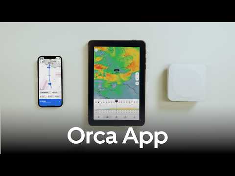 Introduction to the Orca App | Charts, Routing and Weather