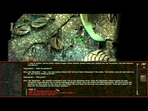 Let's Play Planescape:Torment (German) - #037 - Sere, der Skeptiker