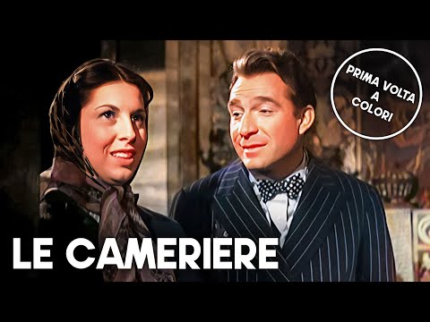 Le cameriere | Film comico completo
