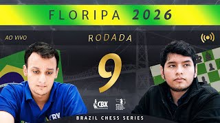 QUEM SERÁ O CAMPEÃO?? VAMOOO BRASIL!!! - FLORIPA 2026 - AO VIVO - RODADA 9