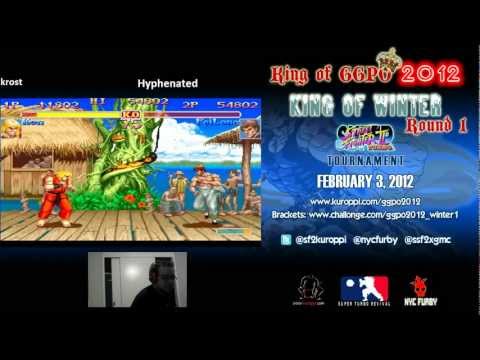 The King of GGPO 2012 - Hyphenated (FeiLong) vs krost (O. Ken)