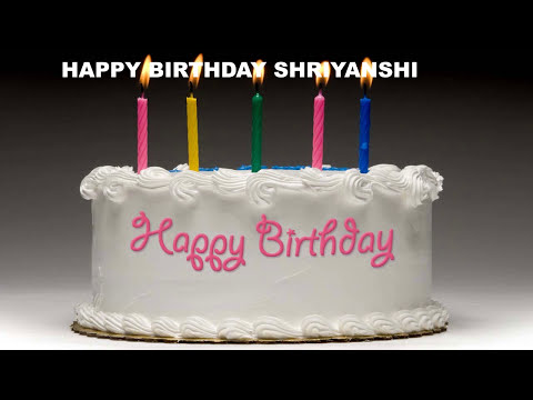Shriyanshi  Cakes Pasteles - Happy Birthday