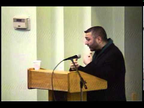 Majlis in English at Idara-e-Jaferia MD USA 12-31-2012 17th Safar 1434 Sayed Bahar-al-Uloom