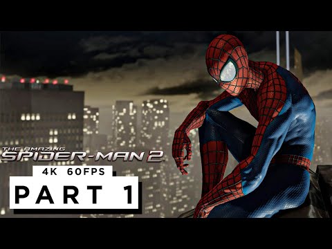 THE AMAZING SPIDER-MAN 2 Walkthrough Gameplay Part 1 - (4K 60FPS) - No Commentary