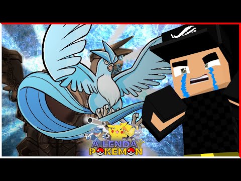 FINALMENTE, ARTICUNO: o lendário do gelo! A Lenda Pokémon #80 (Minecraft Pixelmon)