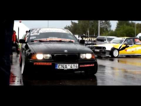 D1 Sport DRIFT WARS 4 etapas | Utena 2015