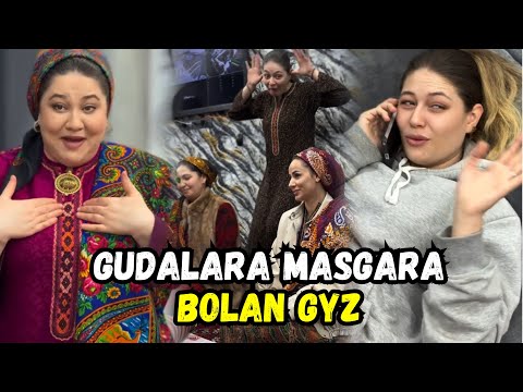 Gyzym Sen Gudalar Gelýär Tura Indi Eşikleriňi Bir Çalyşa