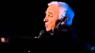 C. Aznavour - Nous Nous Reverrons Un Jour Ou L'Autre