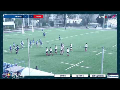 Elite 1 | FCG Amazones - Stade Rennais